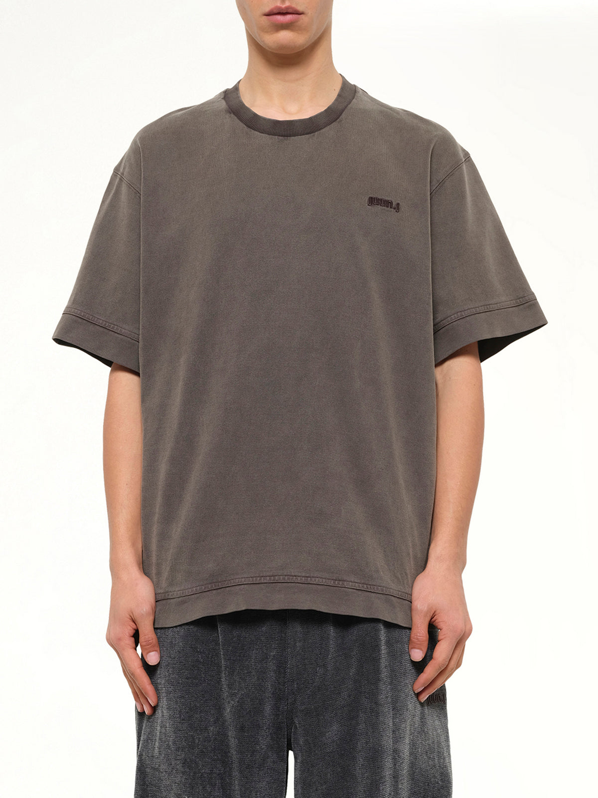 Ghost In The Shell Collab T-Shirt in Brown