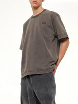 Ghost In The Shell Collab T-Shirt in Brown
