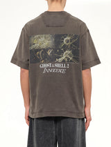 Ghost In The Shell Collab T-Shirt in Brown