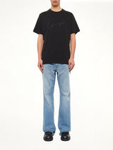Gots Kenzo Big Signature Classic T-Shirt in Black