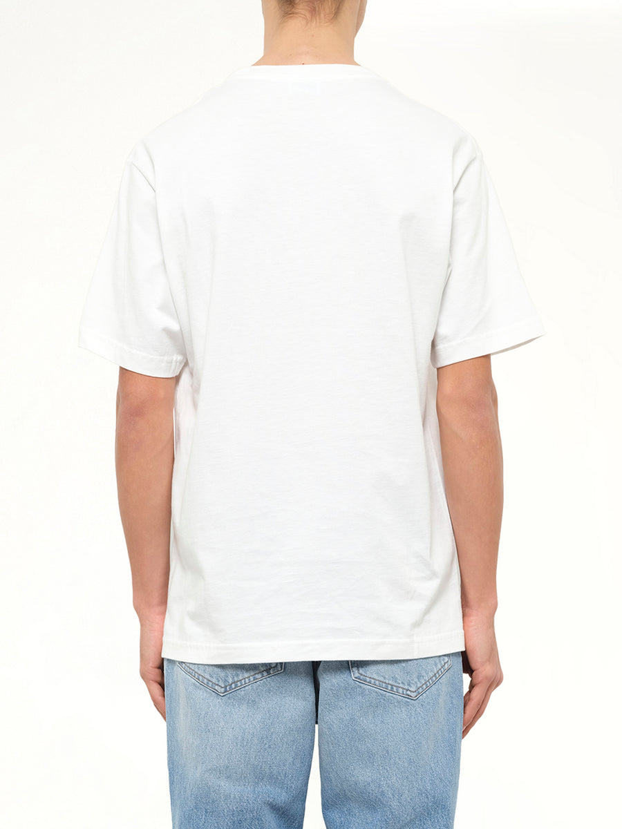 Gots Kenzo Big Signature Classic T-Shirt in Off White
