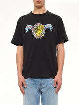 Gots Kenzo Jumping Tiger Classic T-Shirt in Black