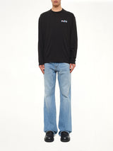 Gots Kenzo Jumping Tiger Long Sleeves T-Shirt in Black