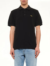 Gots Kenzo Jumping Tiger Slim Polo in Black
