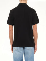 Gots Kenzo Jumping Tiger Slim Polo in Black