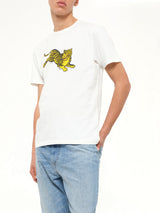Gots Kenzo Jumping Tiger Slim T-Shirt in Off White