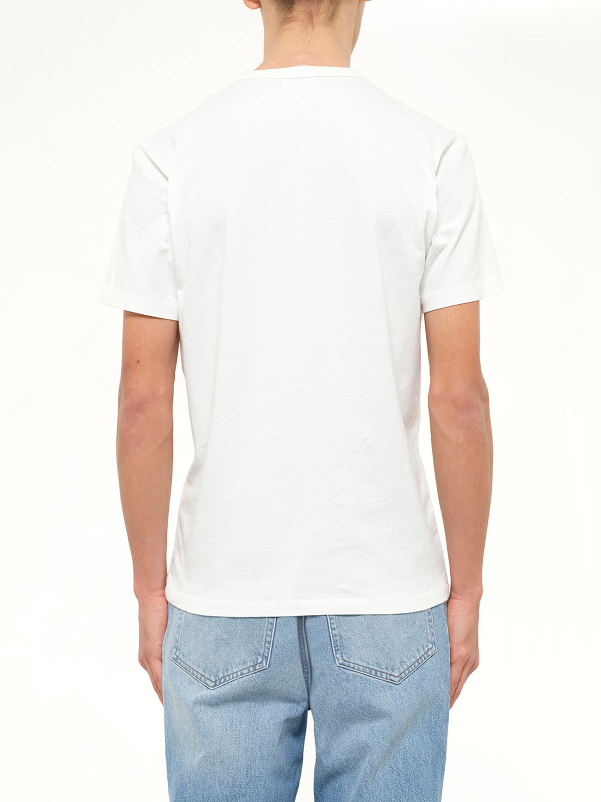 Gots Kenzo Jumping Tiger Slim T-Shirt in Off White