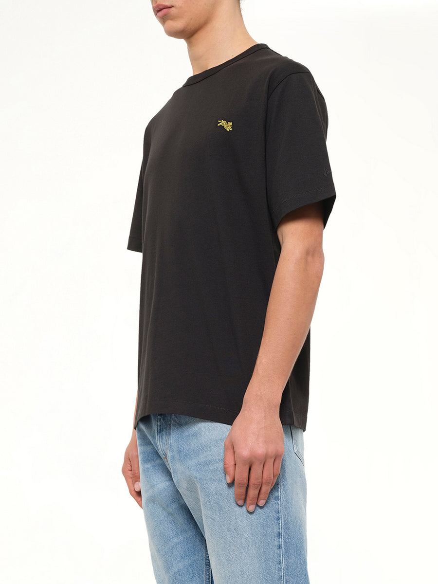 Gots Kenzo Small Jumping Tiger Classic T-Shirt in Black