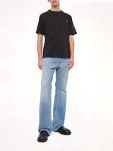 Gots Kenzo Small Jumping Tiger Classic T-Shirt in Black