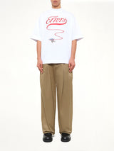 Homespun Heavyweight T-Shirt in White