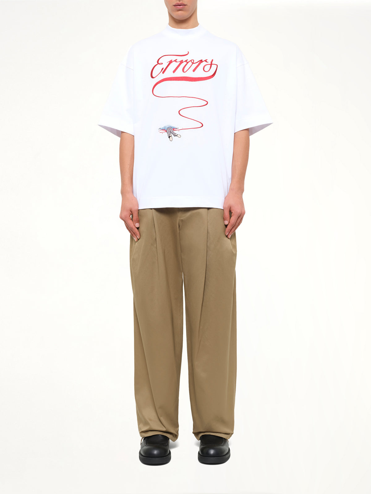 Homespun Heavyweight T-Shirt in White