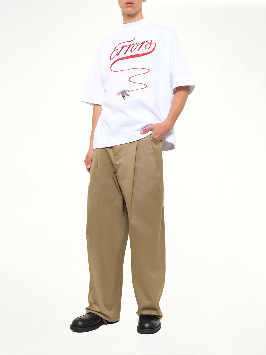 Homespun Heavyweight T-Shirt in White
