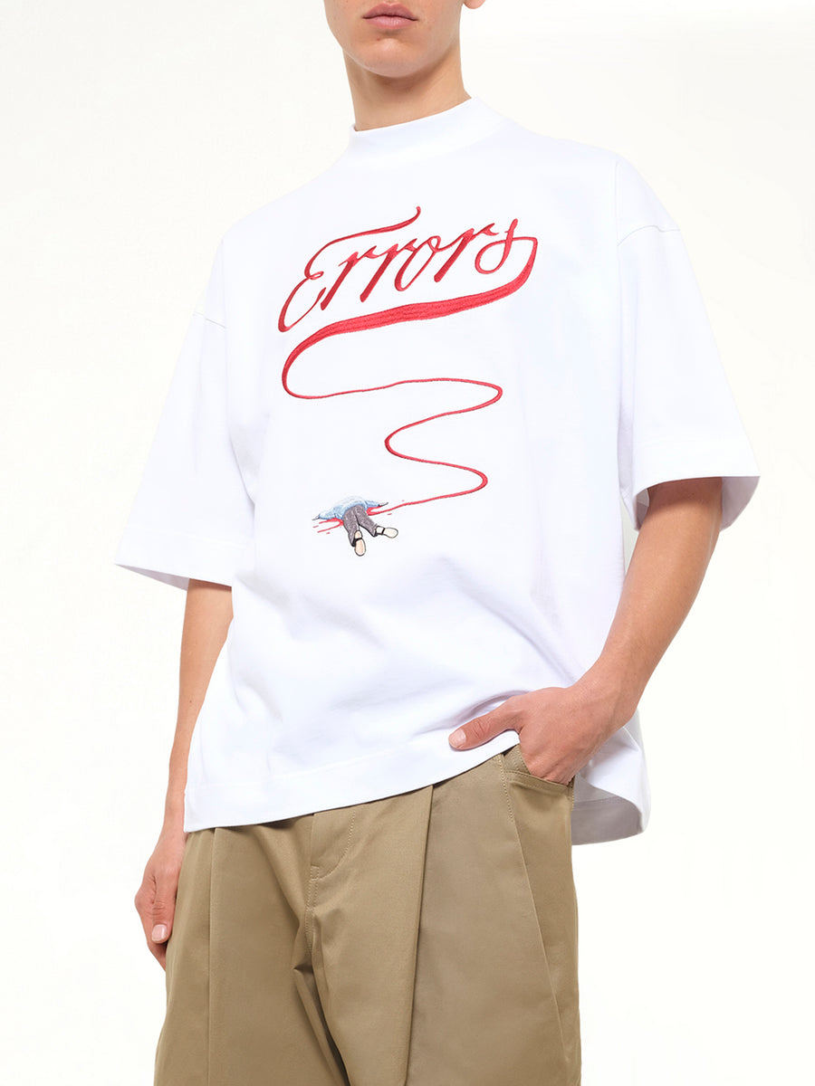 Homespun Heavyweight T-Shirt in White