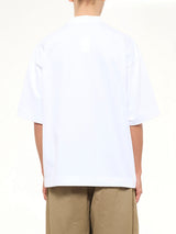 Homespun Heavyweight T-Shirt in White