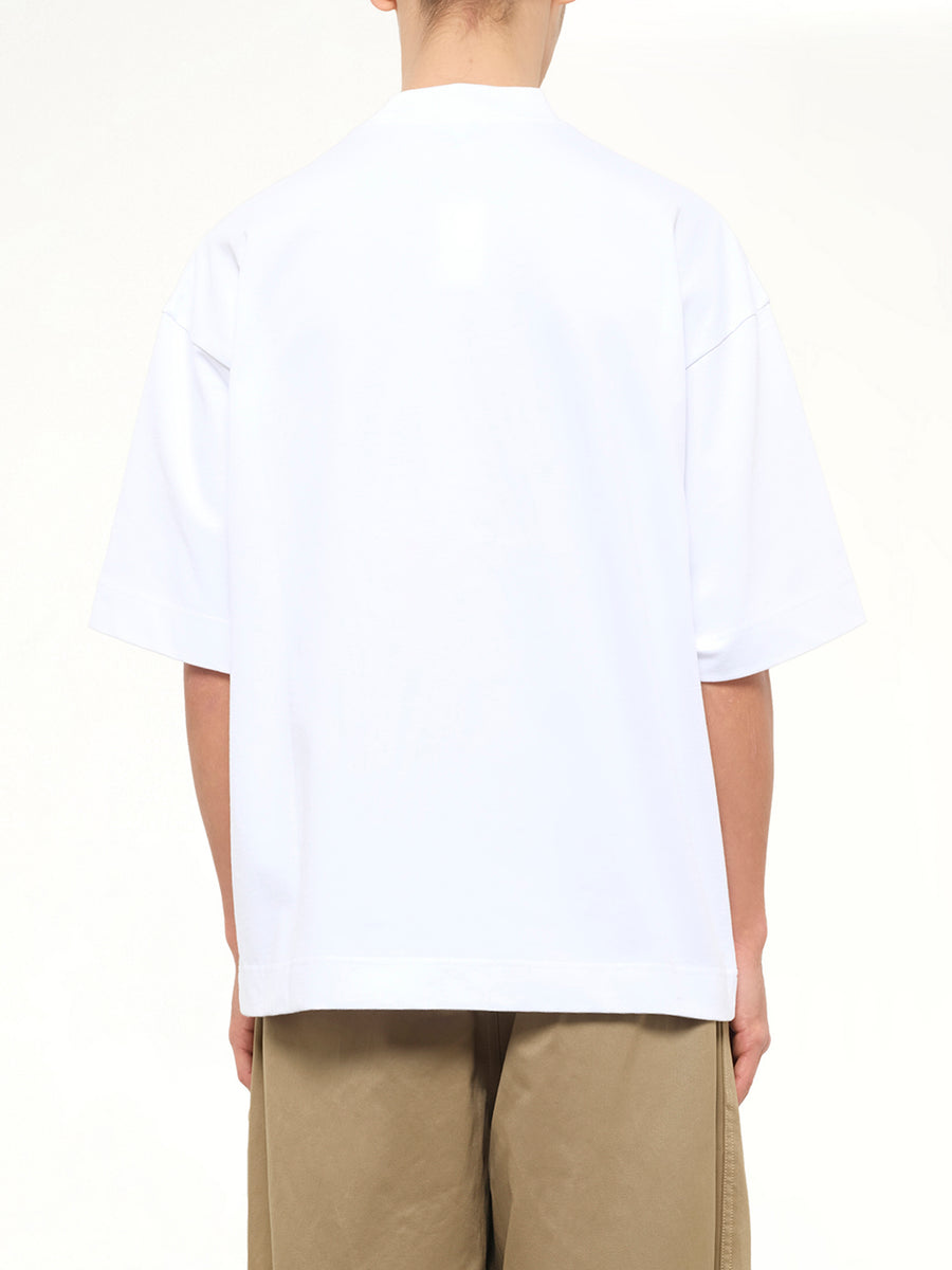 Homespun Heavyweight T-Shirt in White