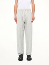 Kenzo Jumping Tiger Straight Jog Pants in Pale Grey