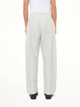 Kenzo Jumping Tiger Straight Jog Pants in Pale Grey