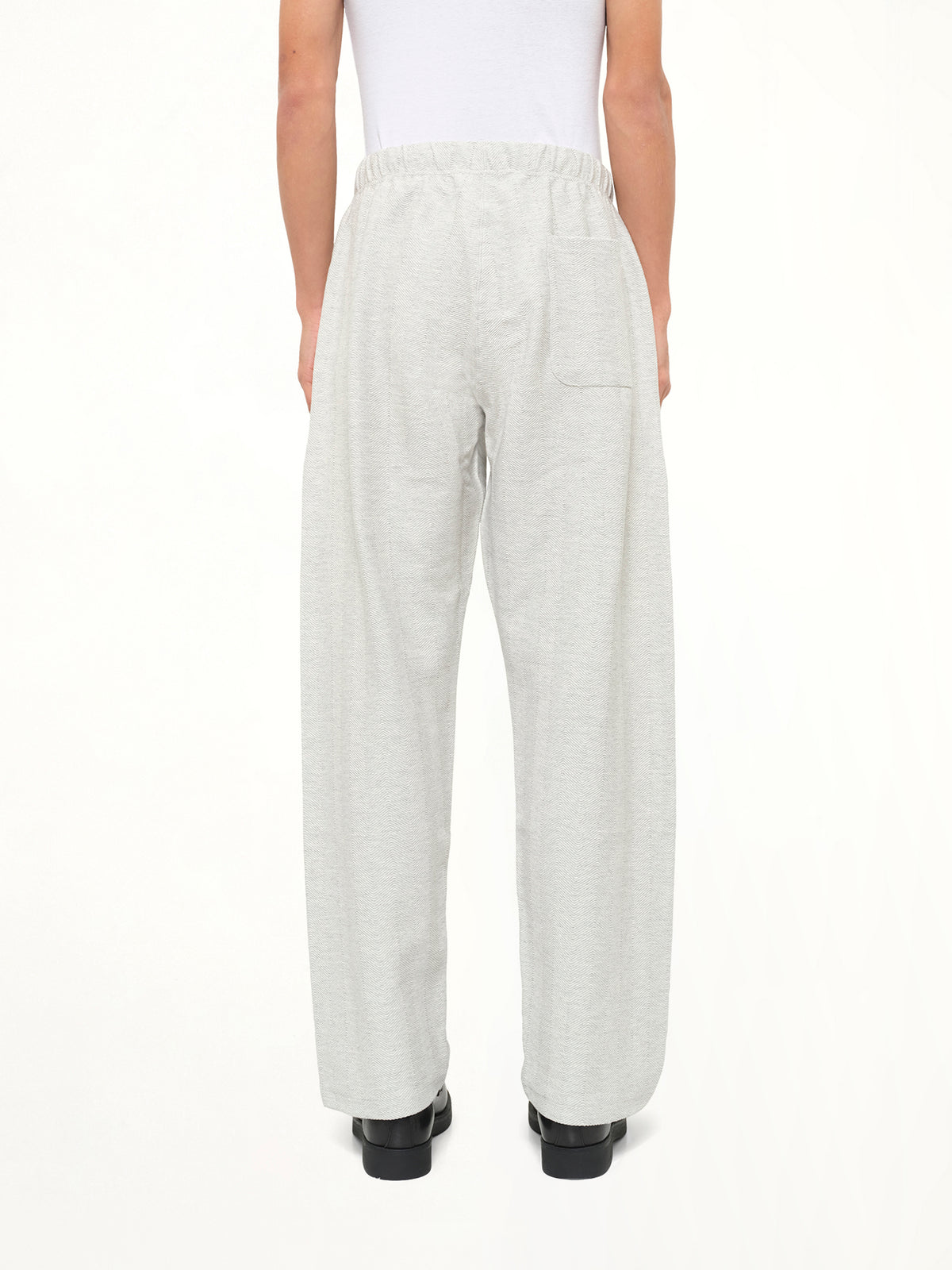 Kenzo Jumping Tiger Straight Jog Pants in Pale Grey