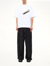 The Body Pocket T-Shirt in White