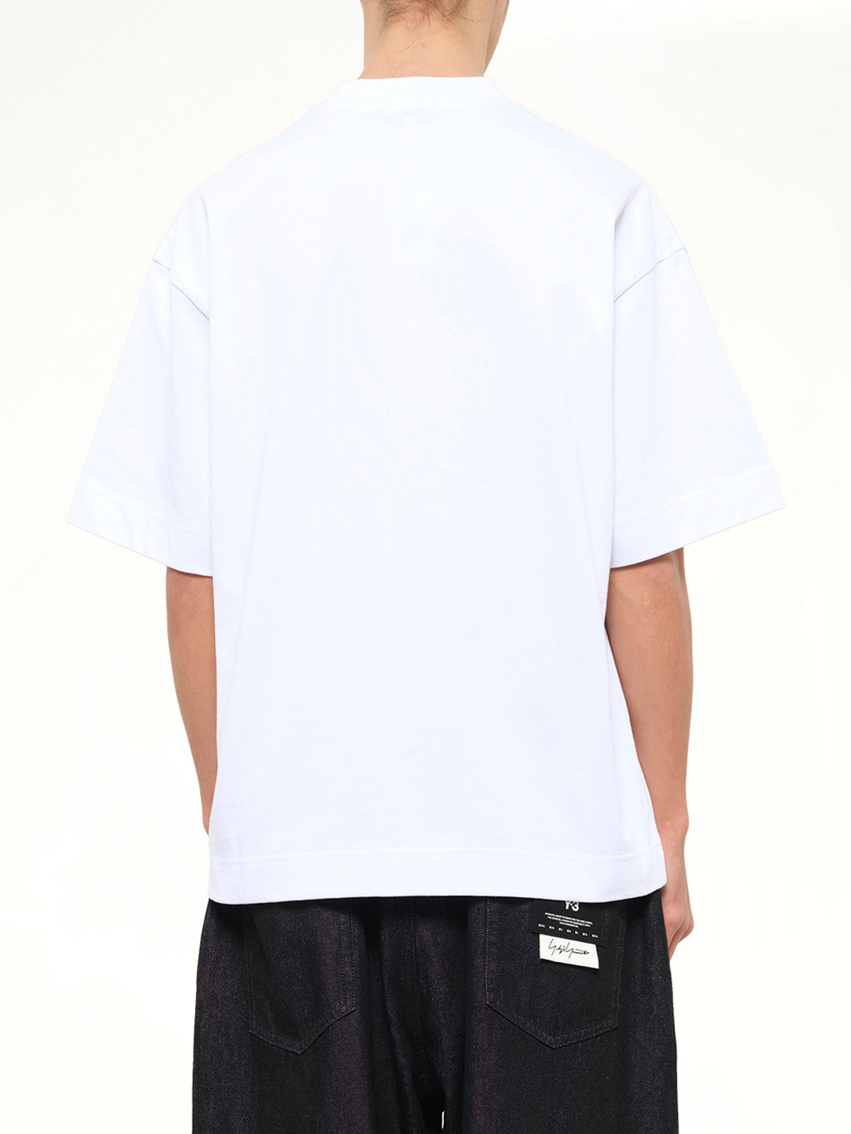 The Body Pocket T-Shirt in White