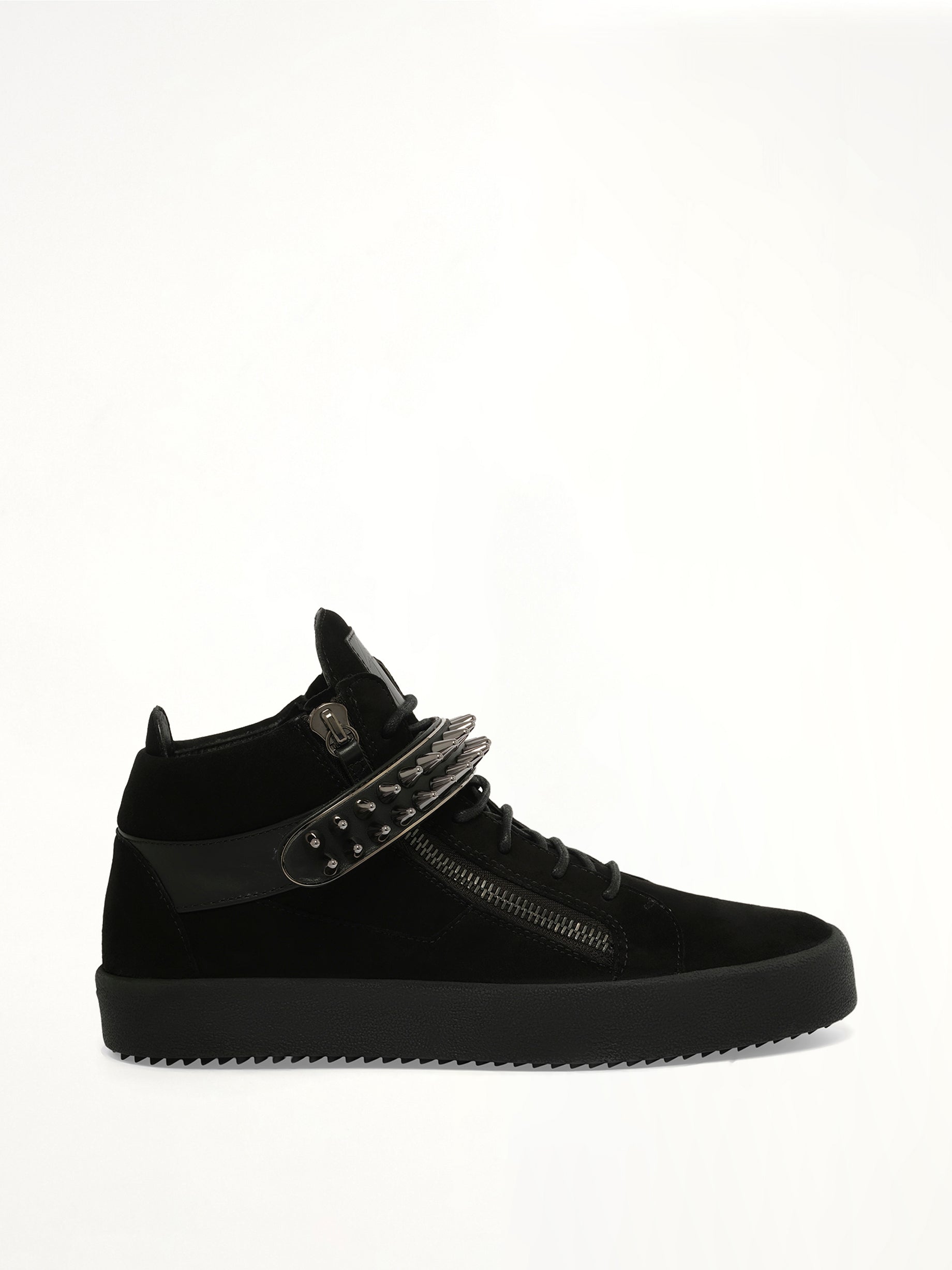 GZ Camoscio in Sneaker in Black