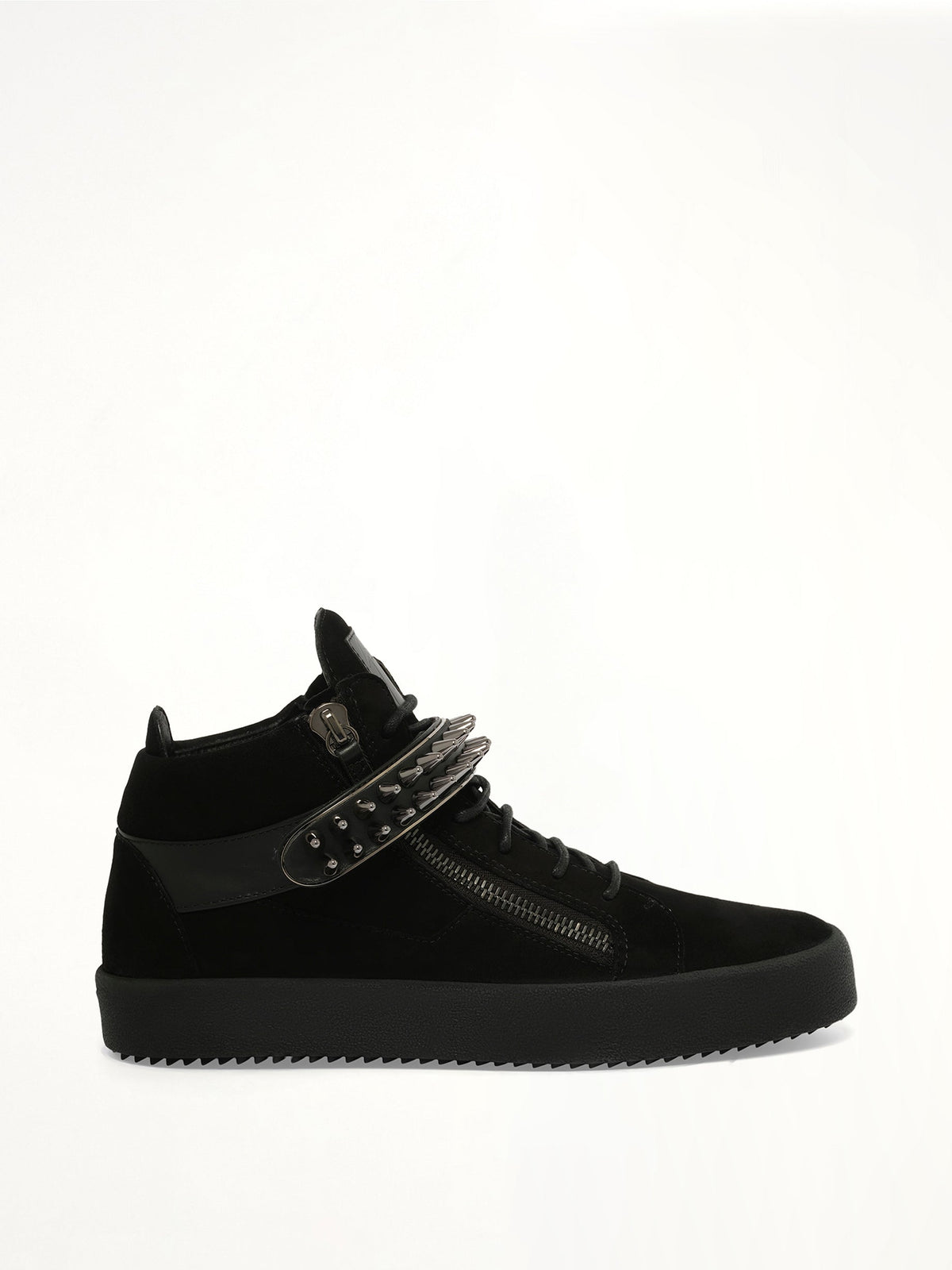 GZ Camoscio in Sneaker in Black