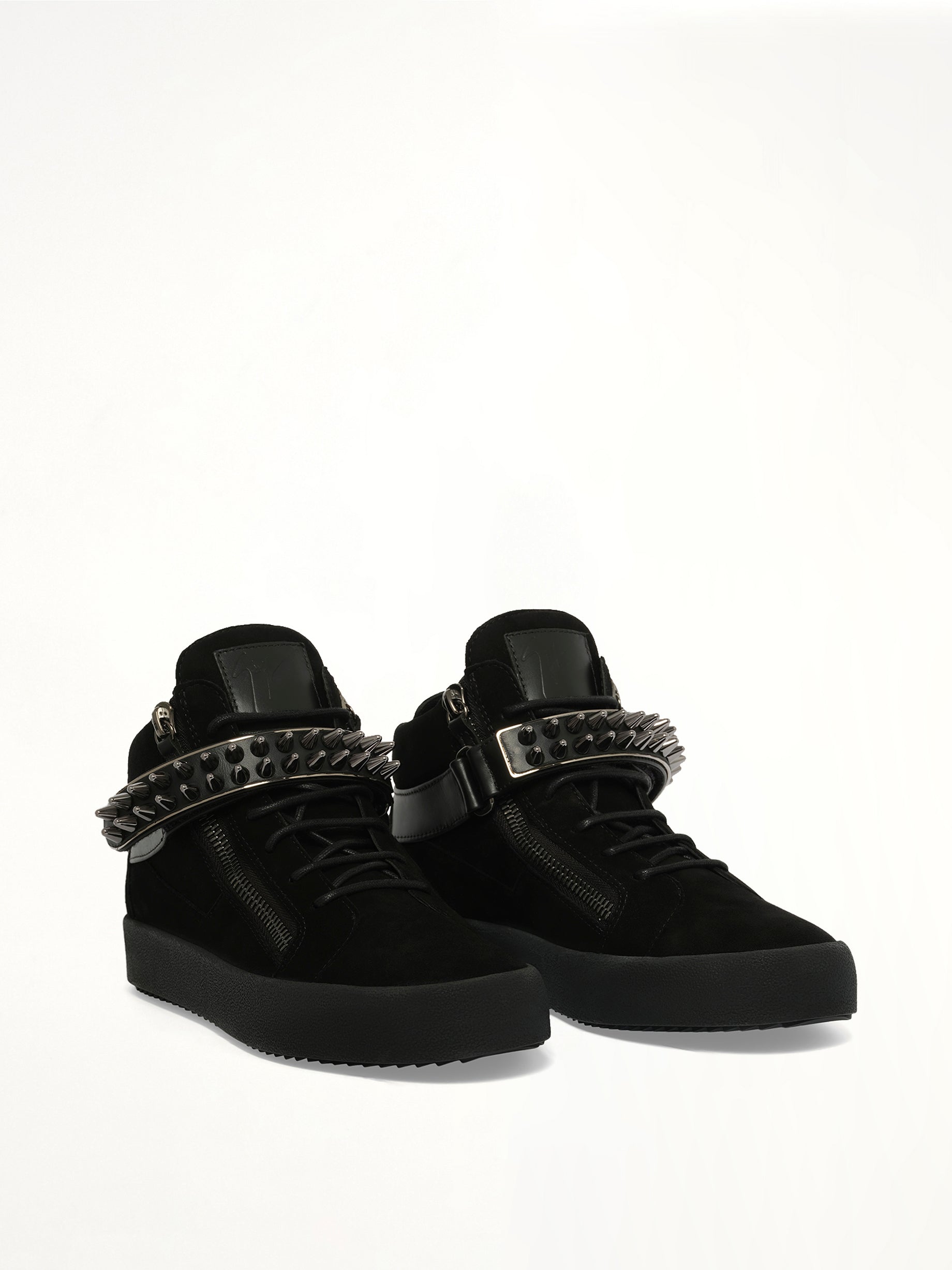 GZ Camoscio in Sneaker in Black