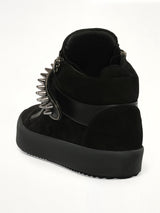 GZ Camoscio in Sneaker in Black