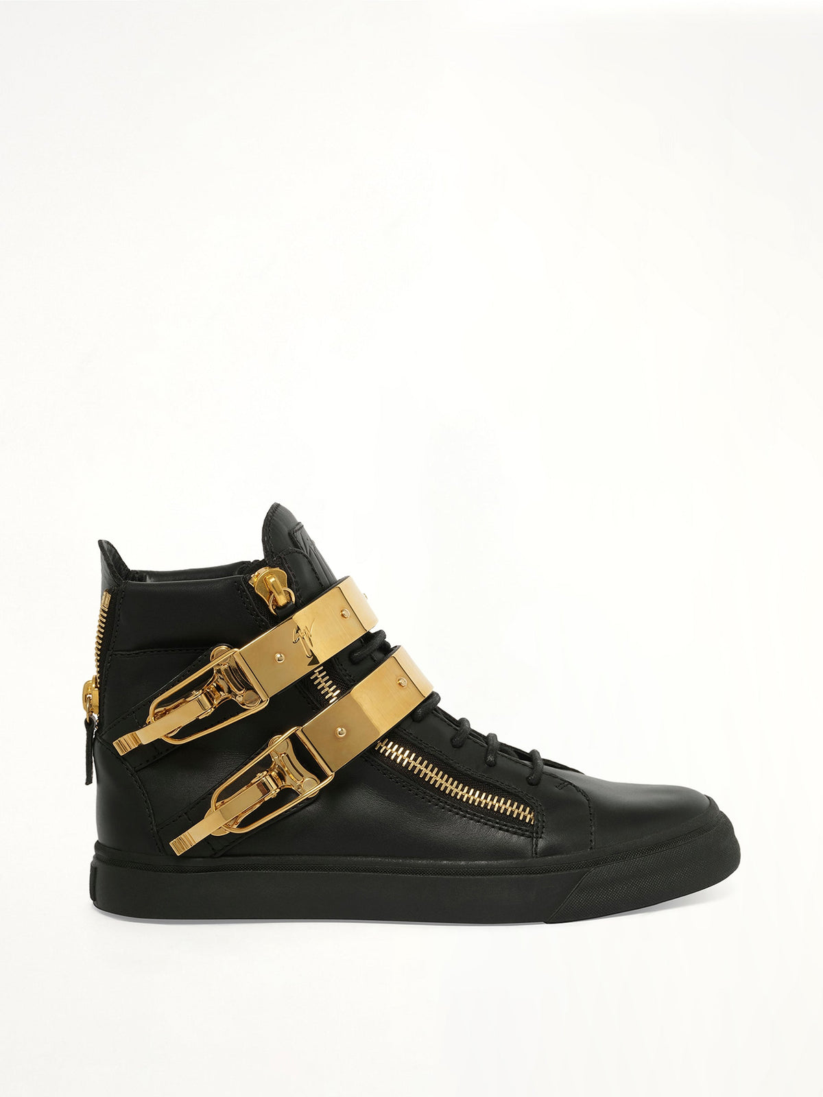 Giuseppe Zanotti Birel/Vague Low Sneaker in Black