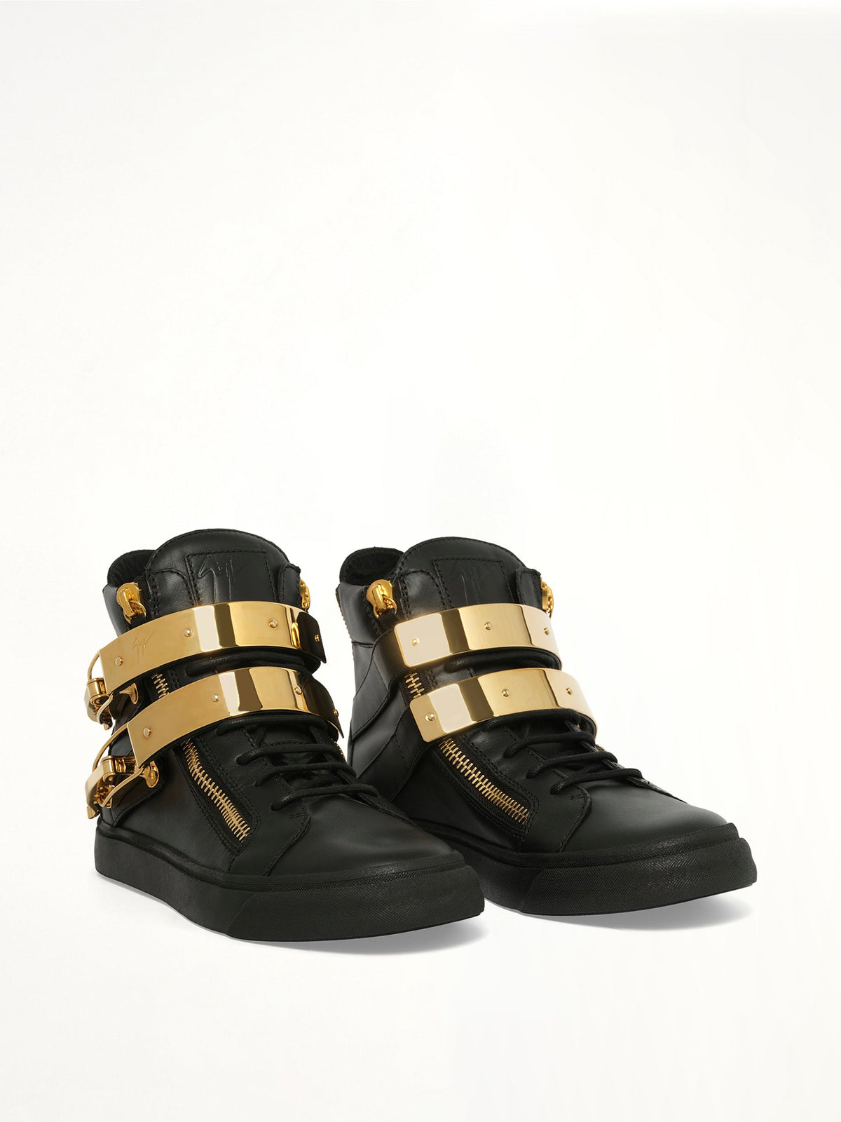 Giuseppe Zanotti Birel/Vague Low Sneaker in Black