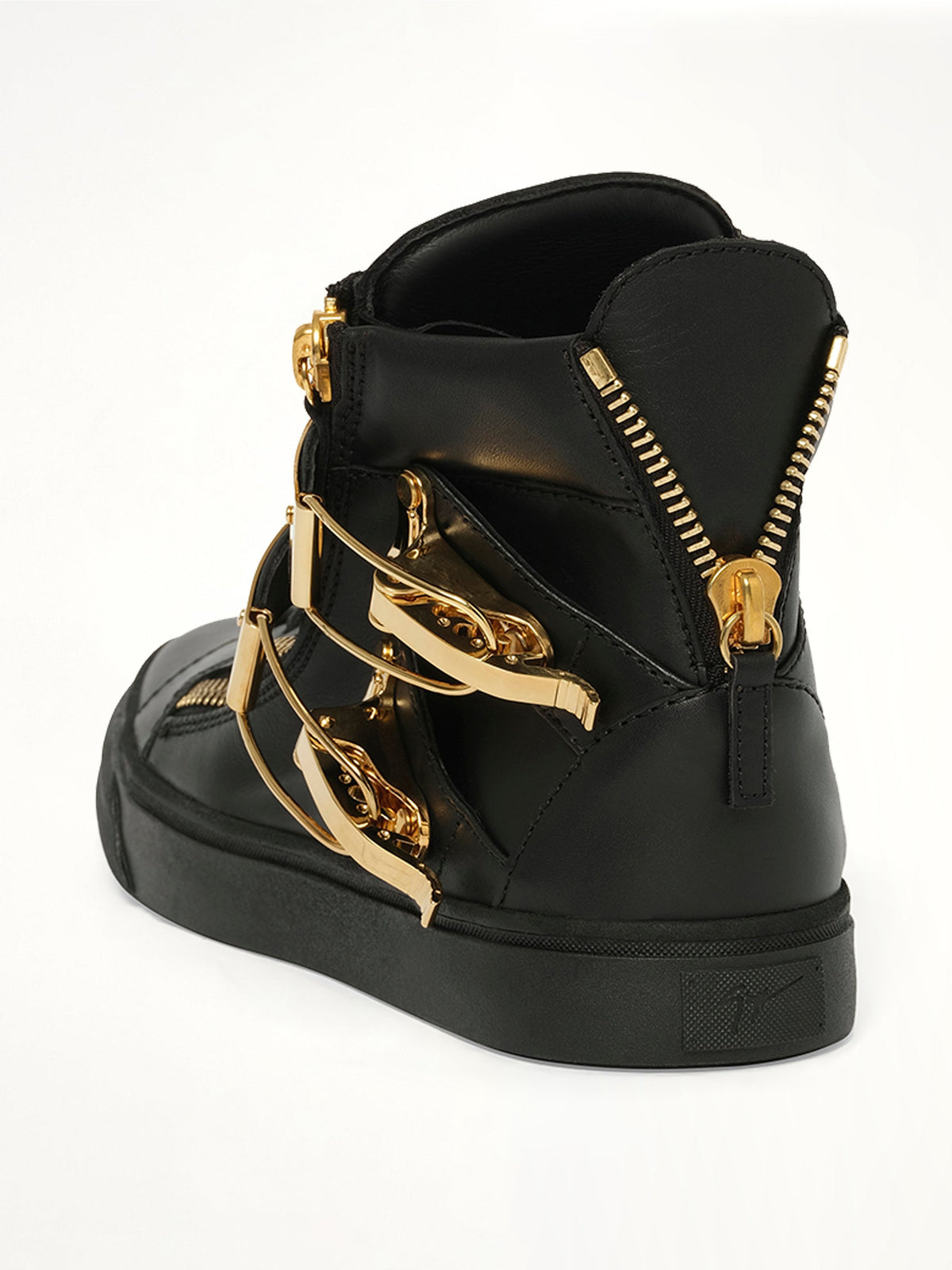 Giuseppe Zanotti Birel/Vague Low Sneaker in Black