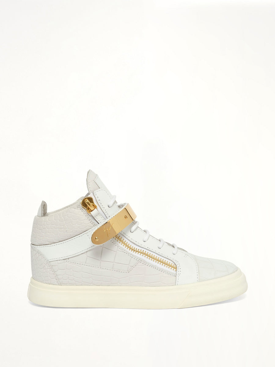 Giuseppe Zanotti Ringo Bianco Sneaker Rs6057