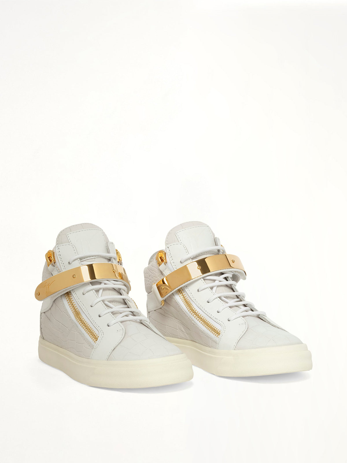 Giuseppe Zanotti Ringo Bianco Sneaker Rs6057