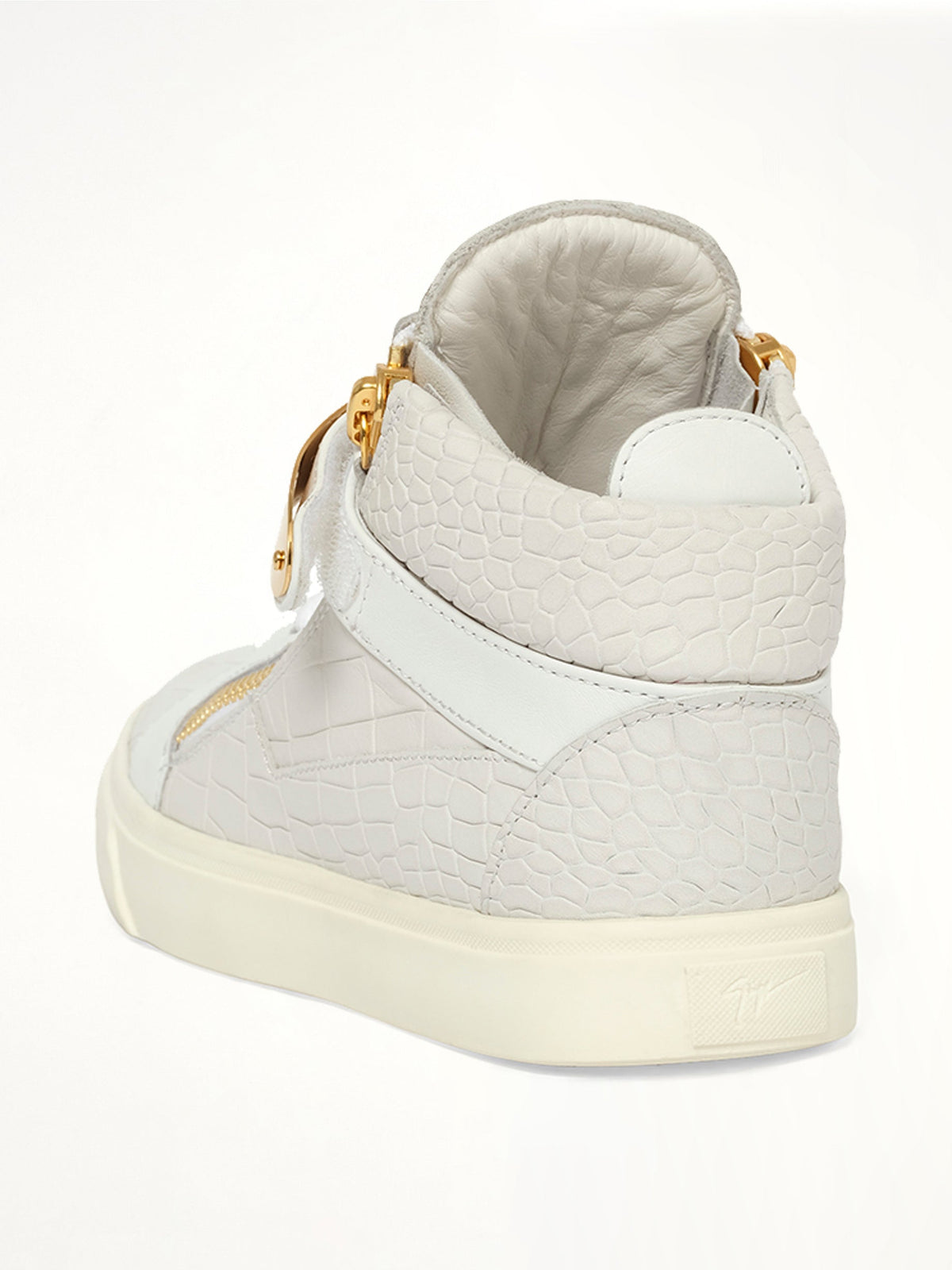 Giuseppe Zanotti Ringo Bianco Sneaker Rs6057