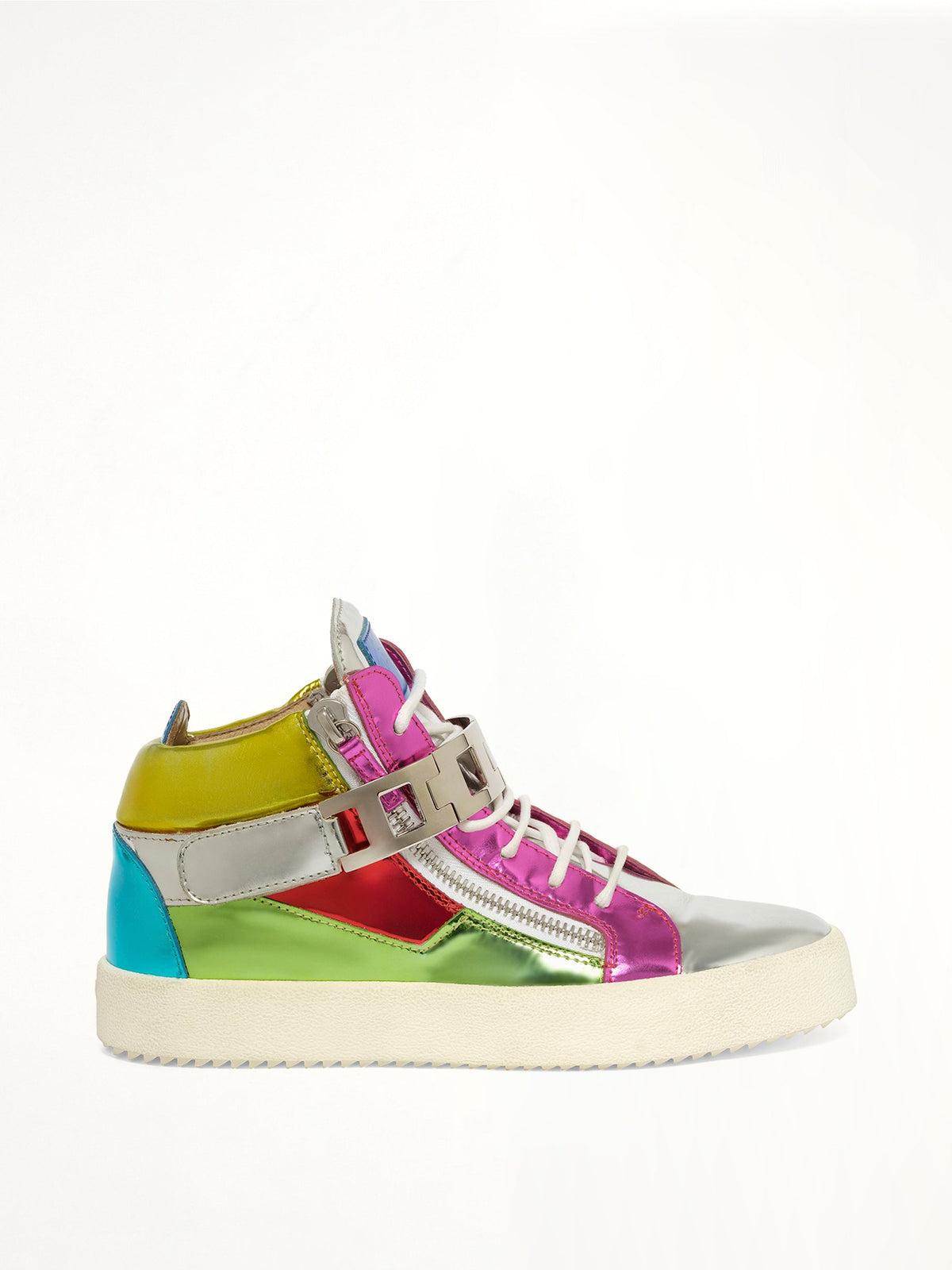 Giuseppe Zanotti Shooting Argento Rm7086 003