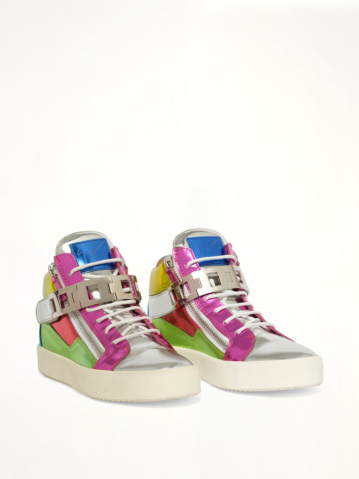 Giuseppe Zanotti Shooting Argento Rm7086 003