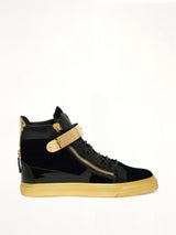 Giuseppe Zanotti Veronica Sneaker in Navy