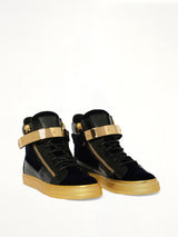 Giuseppe Zanotti Veronica Sneaker in Navy