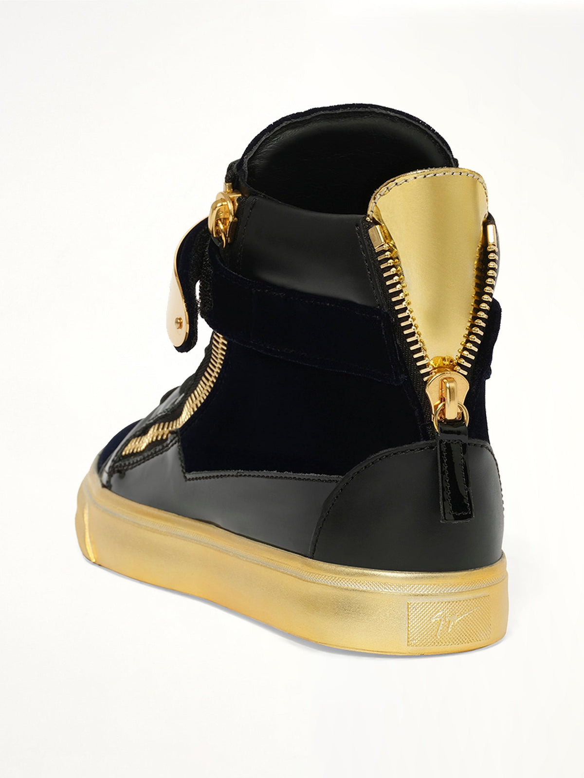 Giuseppe Zanotti Veronica Sneaker in Navy