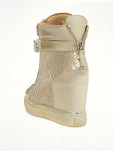 Golia Platino Sneaker in Black