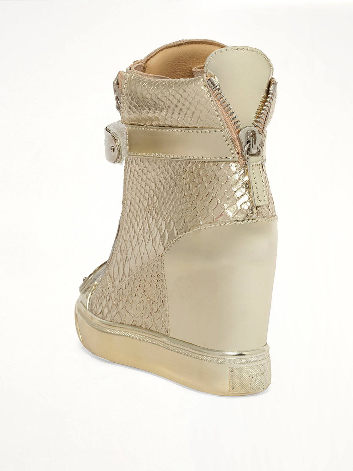 Golia Platino Sneaker in Black