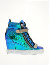 Gollum Cangiante Sneaker in Black
