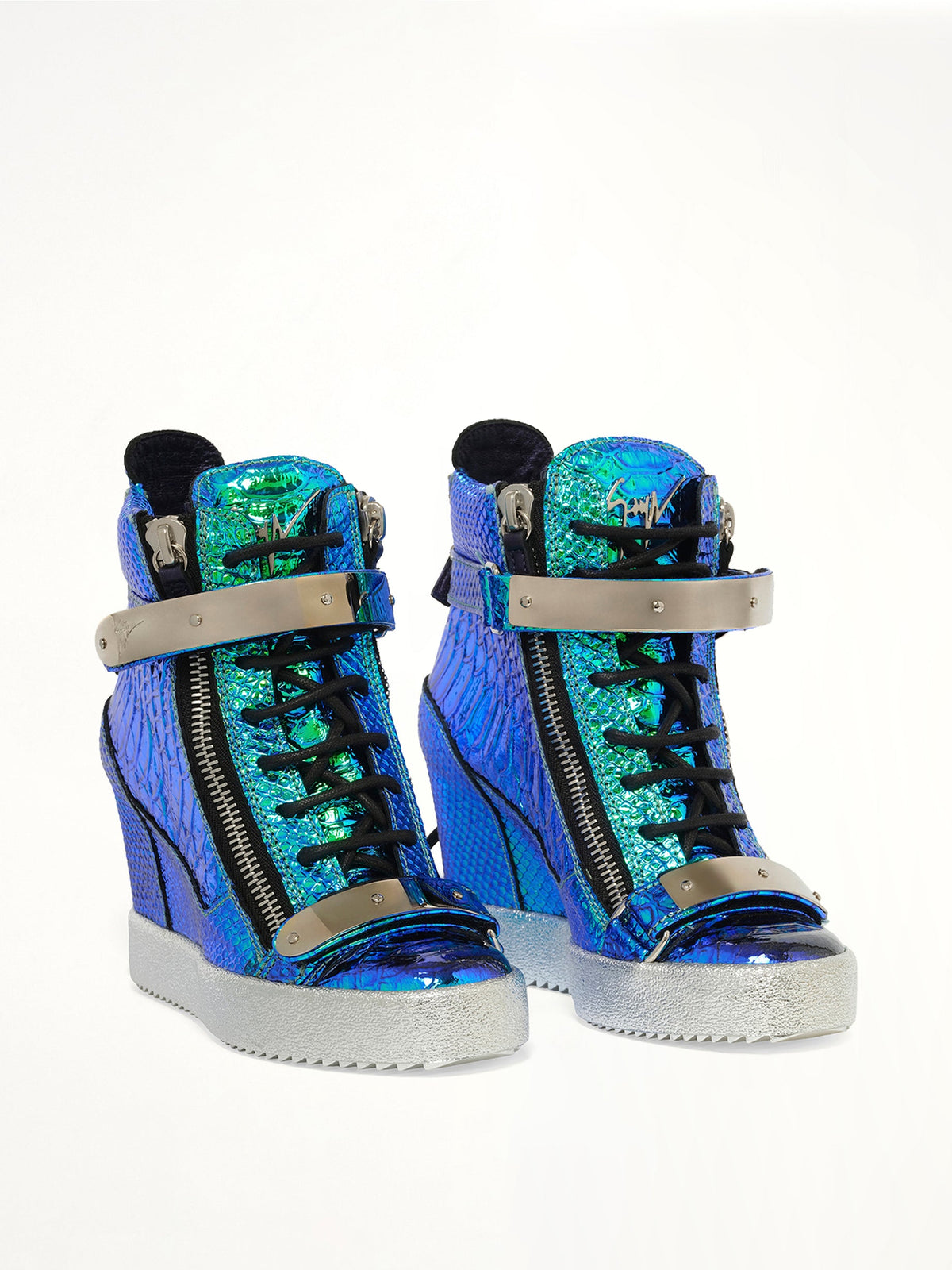 Gollum Cangiante Sneaker in Black