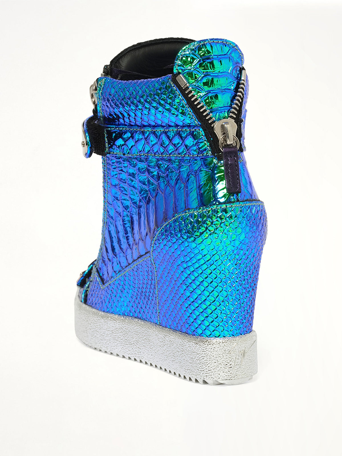 Gollum Cangiante Sneaker in Black