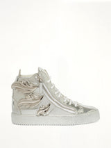 Shooting Argento Sneaker in Black