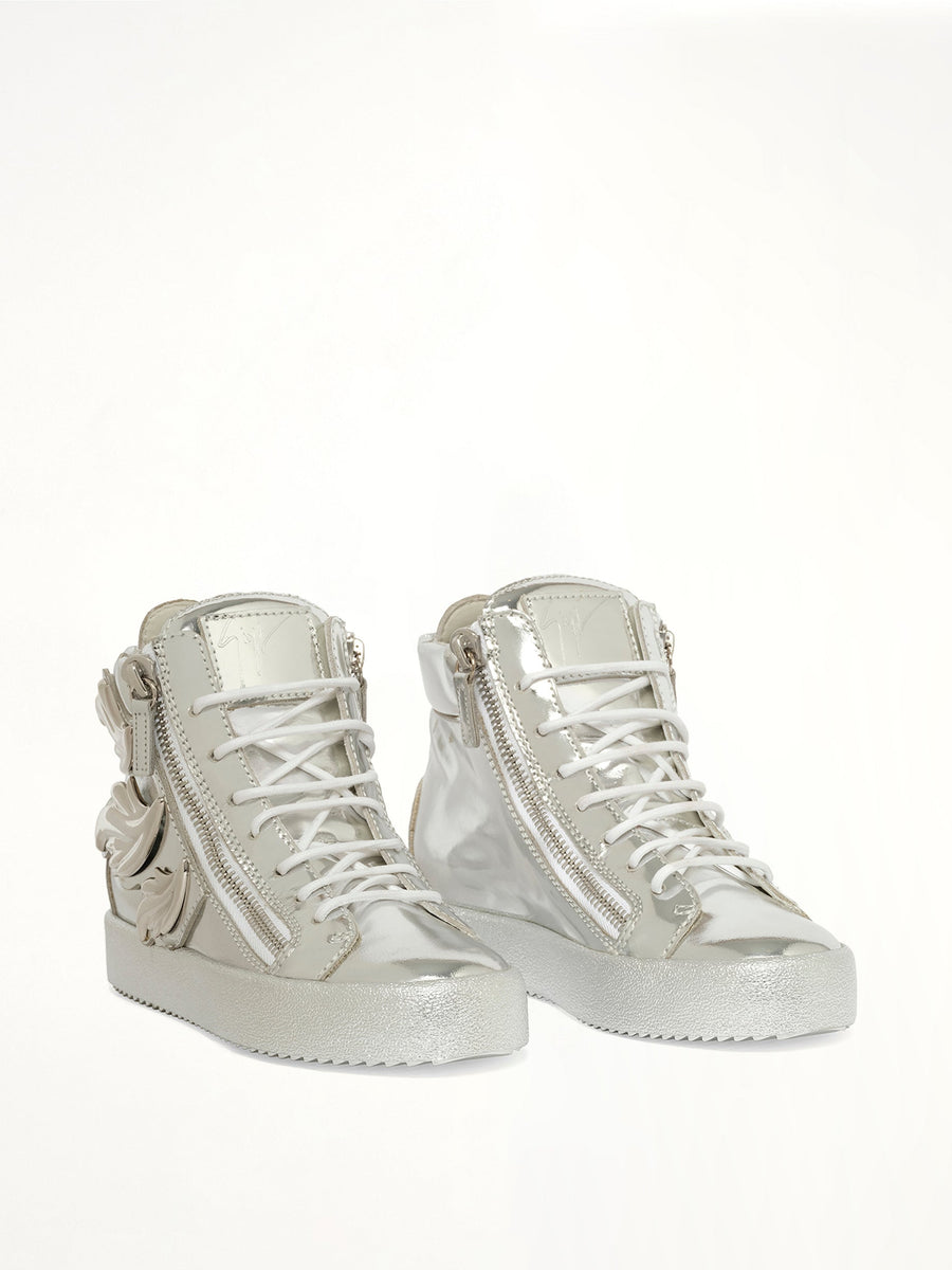 Shooting Argento Sneaker in Black