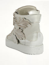 Shooting Argento Sneaker in Black