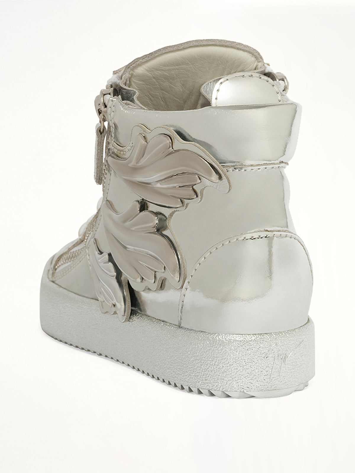 Shooting Argento Sneaker in Black