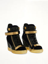 Veronica Sneaker in Navy