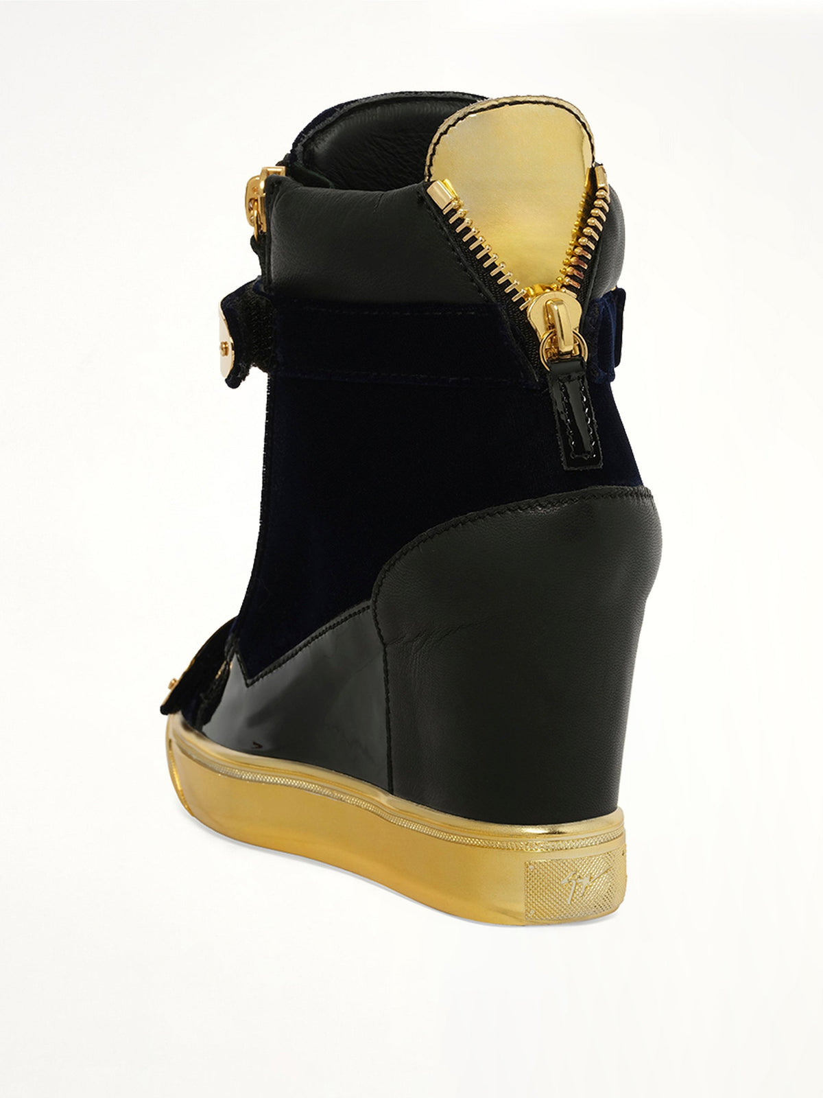 Veronica Sneaker in Navy